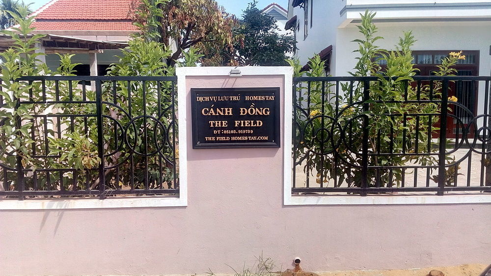 The Field Homestay Hoi An Bagian luar foto