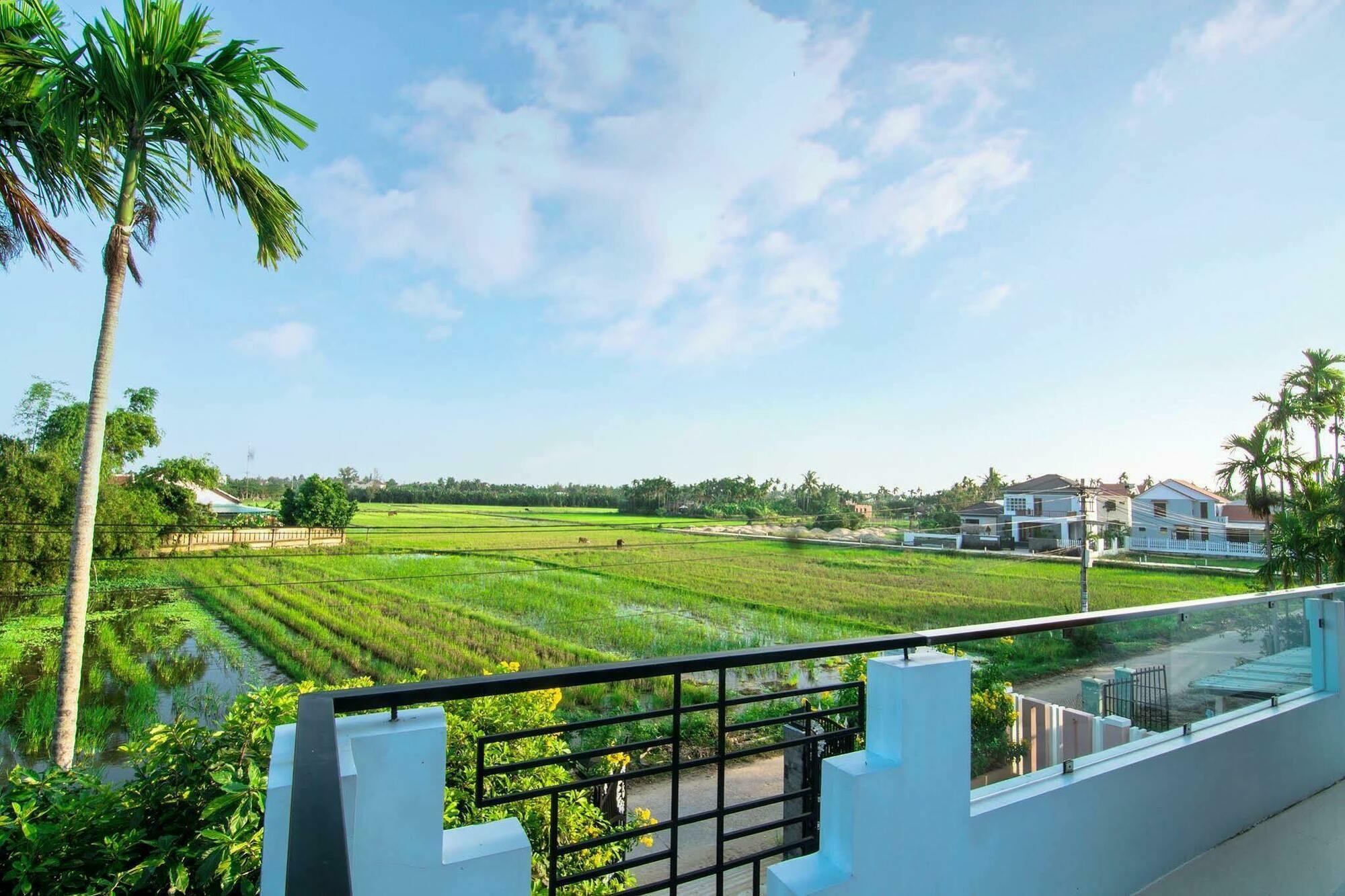 The Field Homestay Hoi An Bagian luar foto