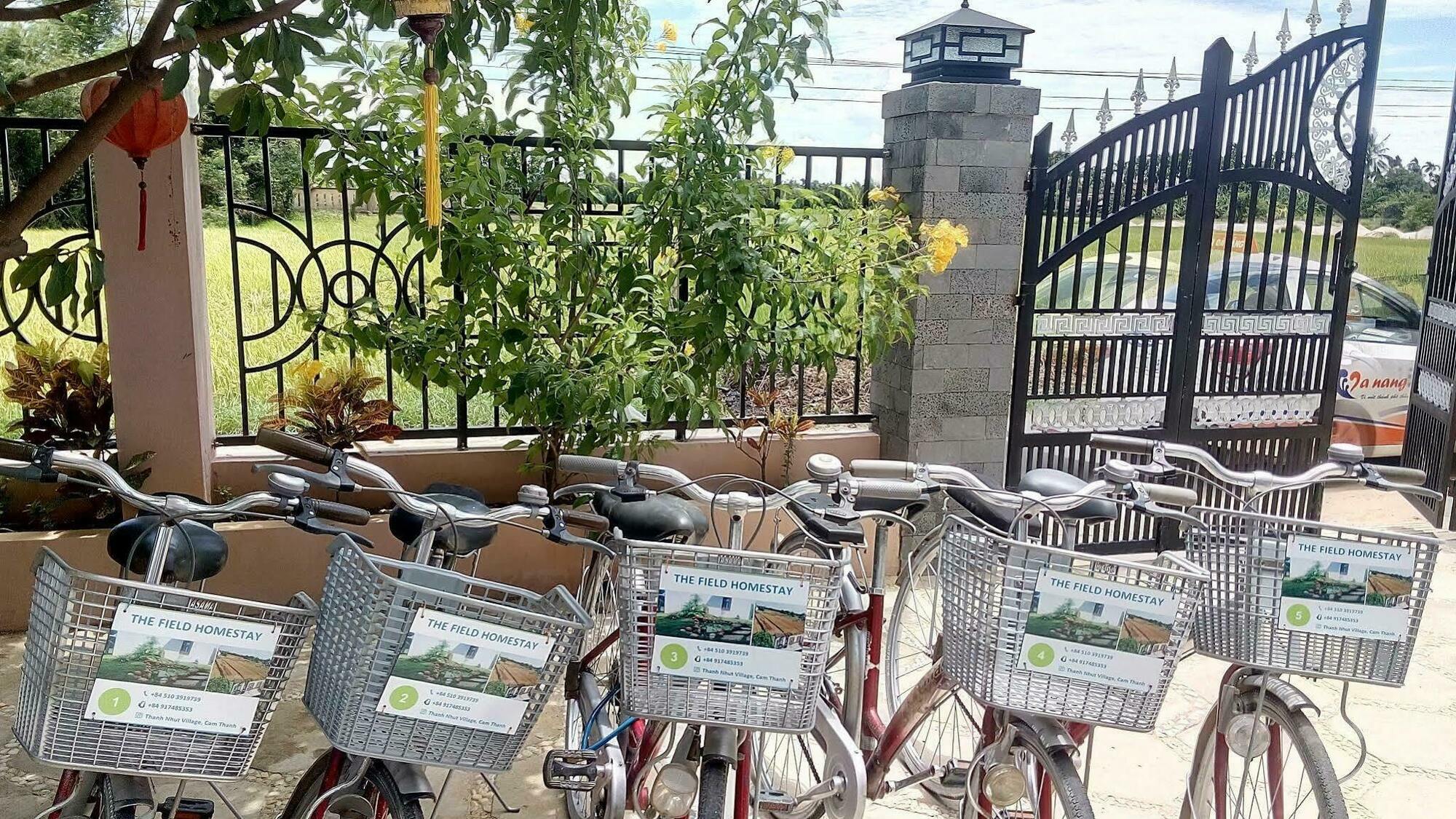 The Field Homestay Hoi An Bagian luar foto