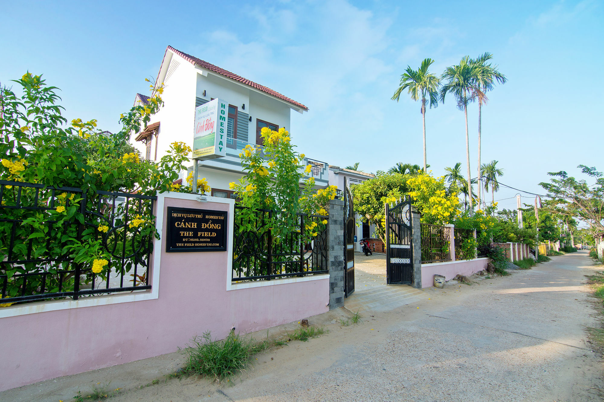 The Field Homestay Hoi An Bagian luar foto