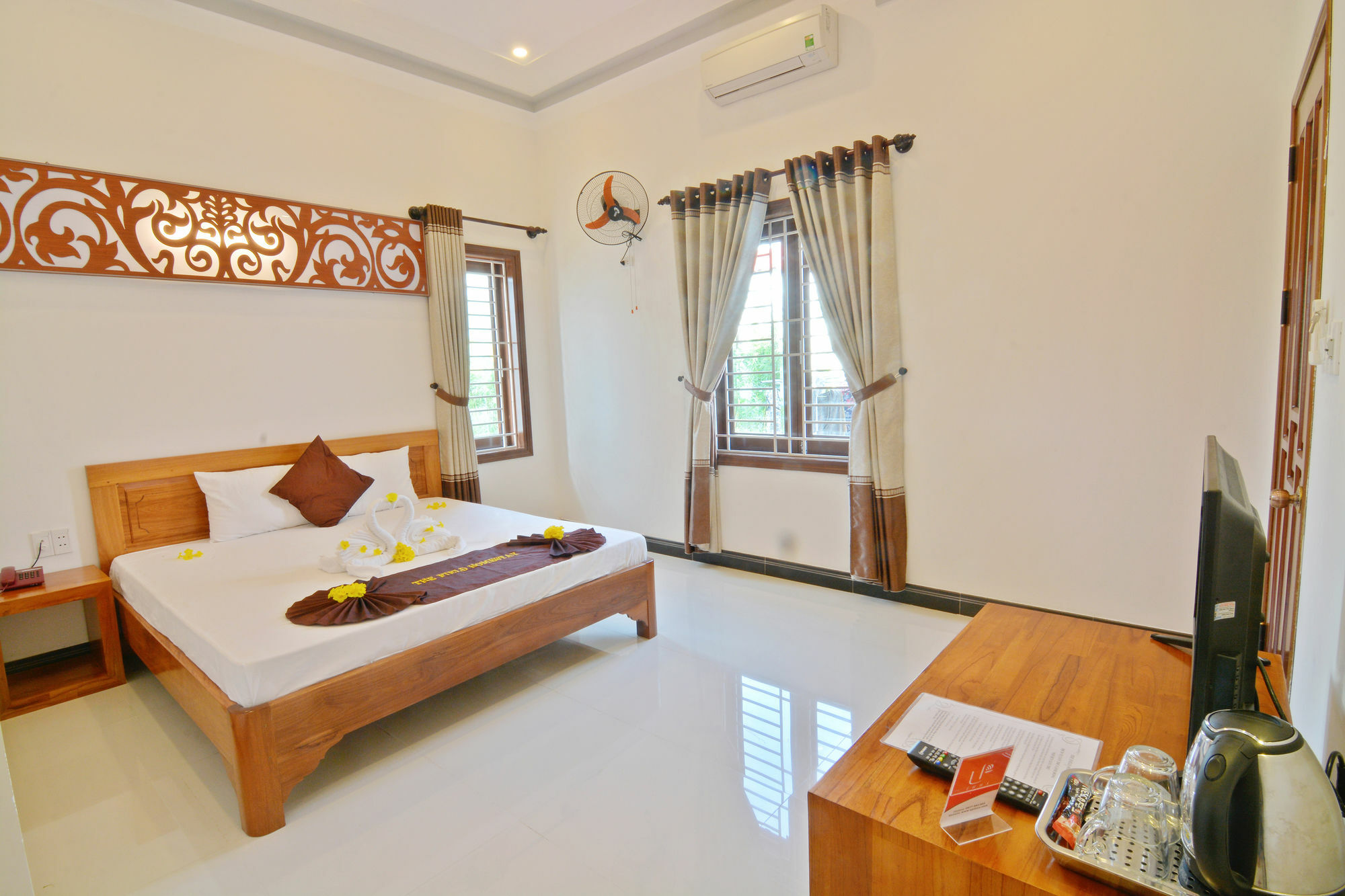 The Field Homestay Hoi An Bagian luar foto
