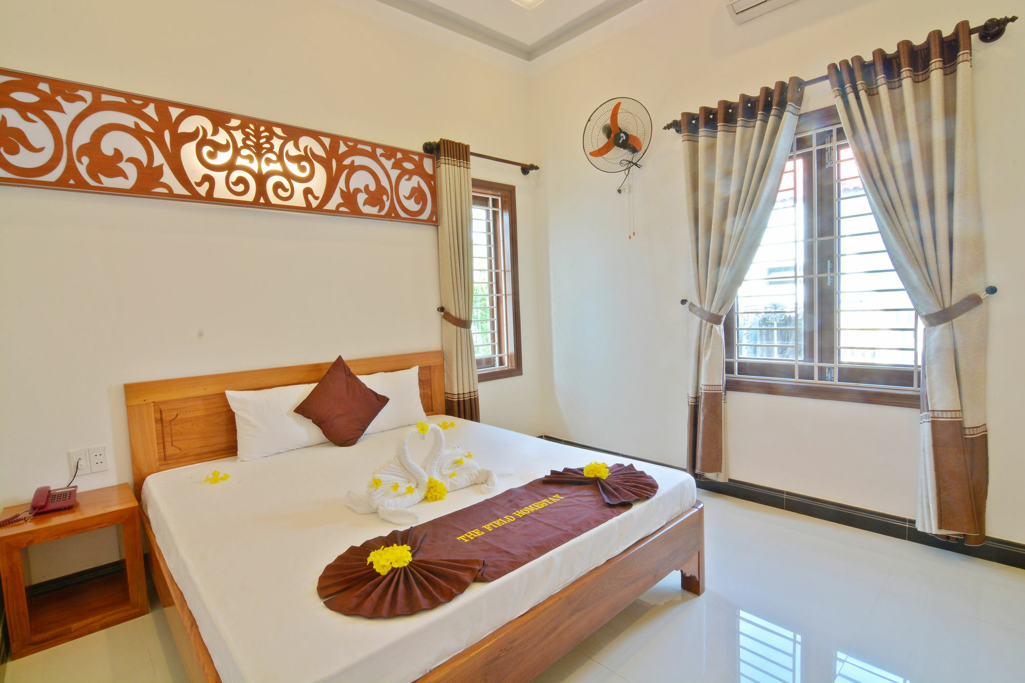 The Field Homestay Hoi An Bagian luar foto