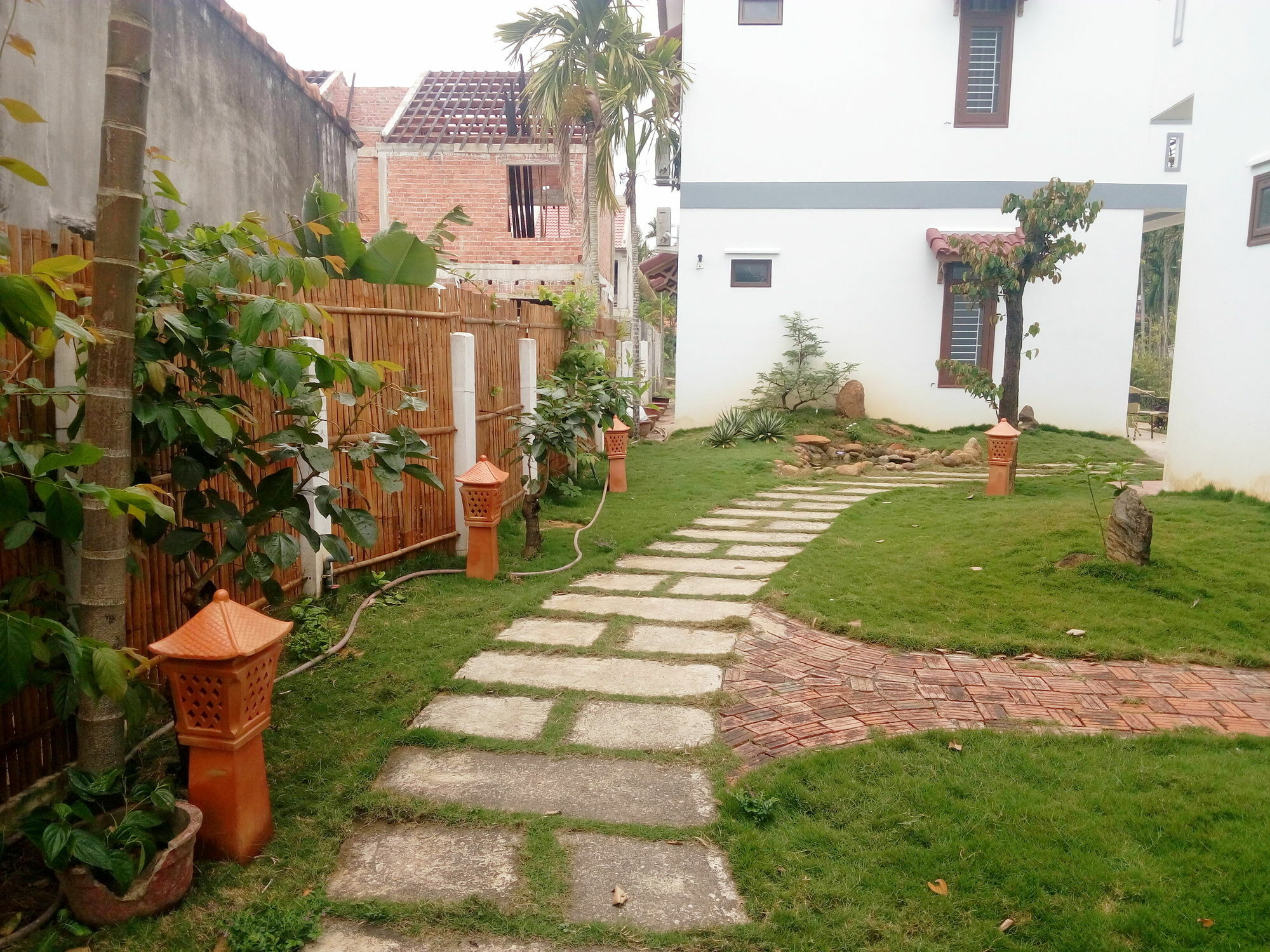 The Field Homestay Hoi An Bagian luar foto