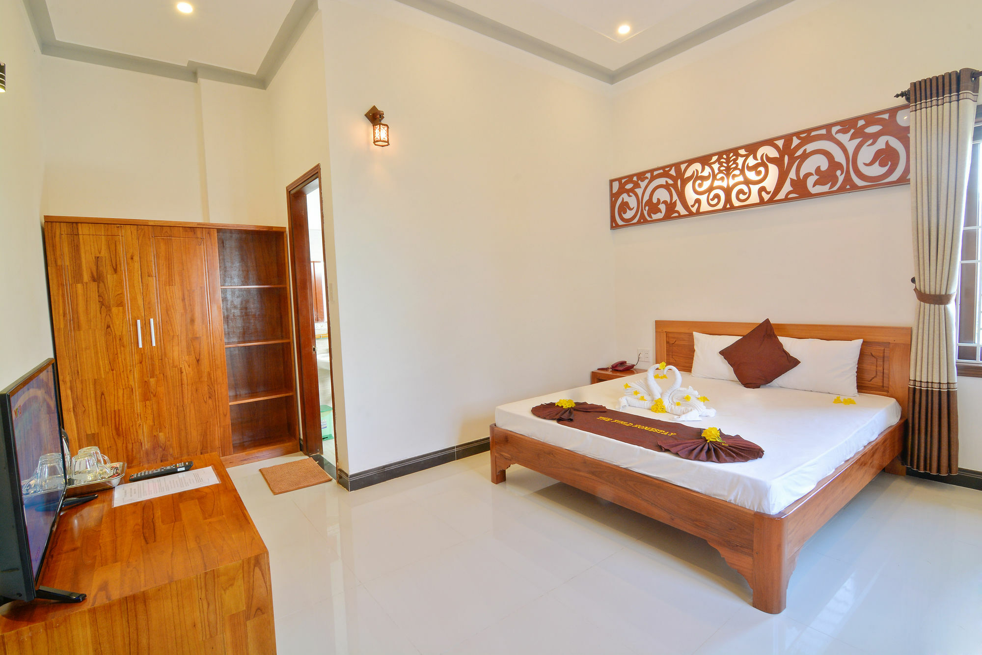 The Field Homestay Hoi An Bagian luar foto